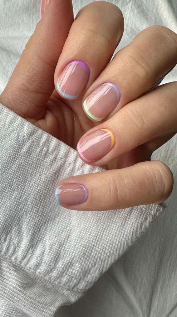 40 Cute Spring Nail Designs to Brighten Your Look : A Fresh Spring Statement