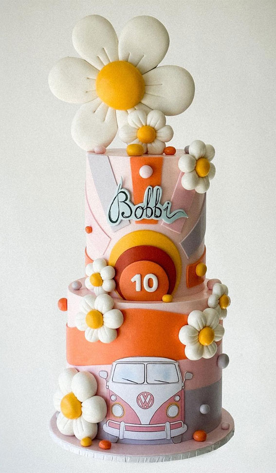 27 Summer-Themed Cake Inspirations : A Birthday Cake for 10th