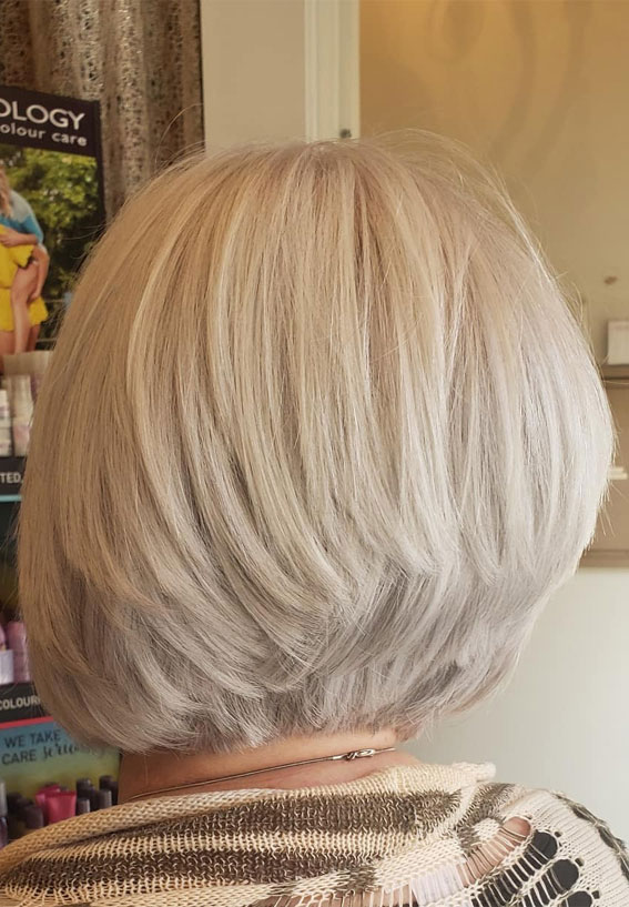 Stacked Haircuts, Stacked bob Haircuts, Short stacked hairstyles, short stacked hairstyles for over 50, pictures of stacked bob haircuts front and back, Stacked hairstyles for over 50, Stacked hairstyles for over 60, Stacked hairstyles for older ladies