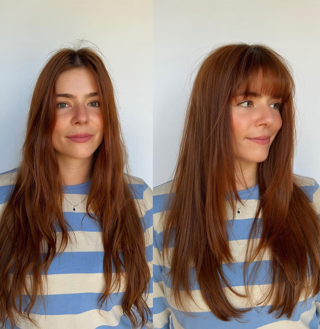 10 Before and After Transformations of Layered Haircut Inspiration : Reshaped Layers