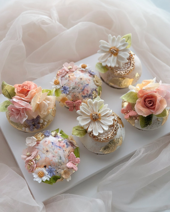 45 Cupcake Decorating Ideas For Every Occasion : Opulence Cupcakes
