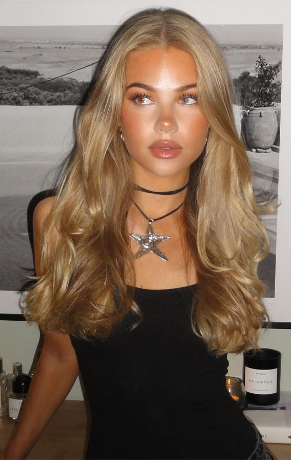 29 Versatile Layered Haircuts that Go Beyond : Glam Old Money Blonde