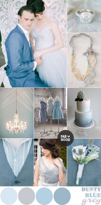 dusty blue grey white winter wedding color palette,winter color palette ideas,dusty blue grey white wedding color board,winter wedding color palette ideas