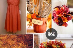 autumn wedding color palette,autumn wedding colour palette, brown orange wedding colors