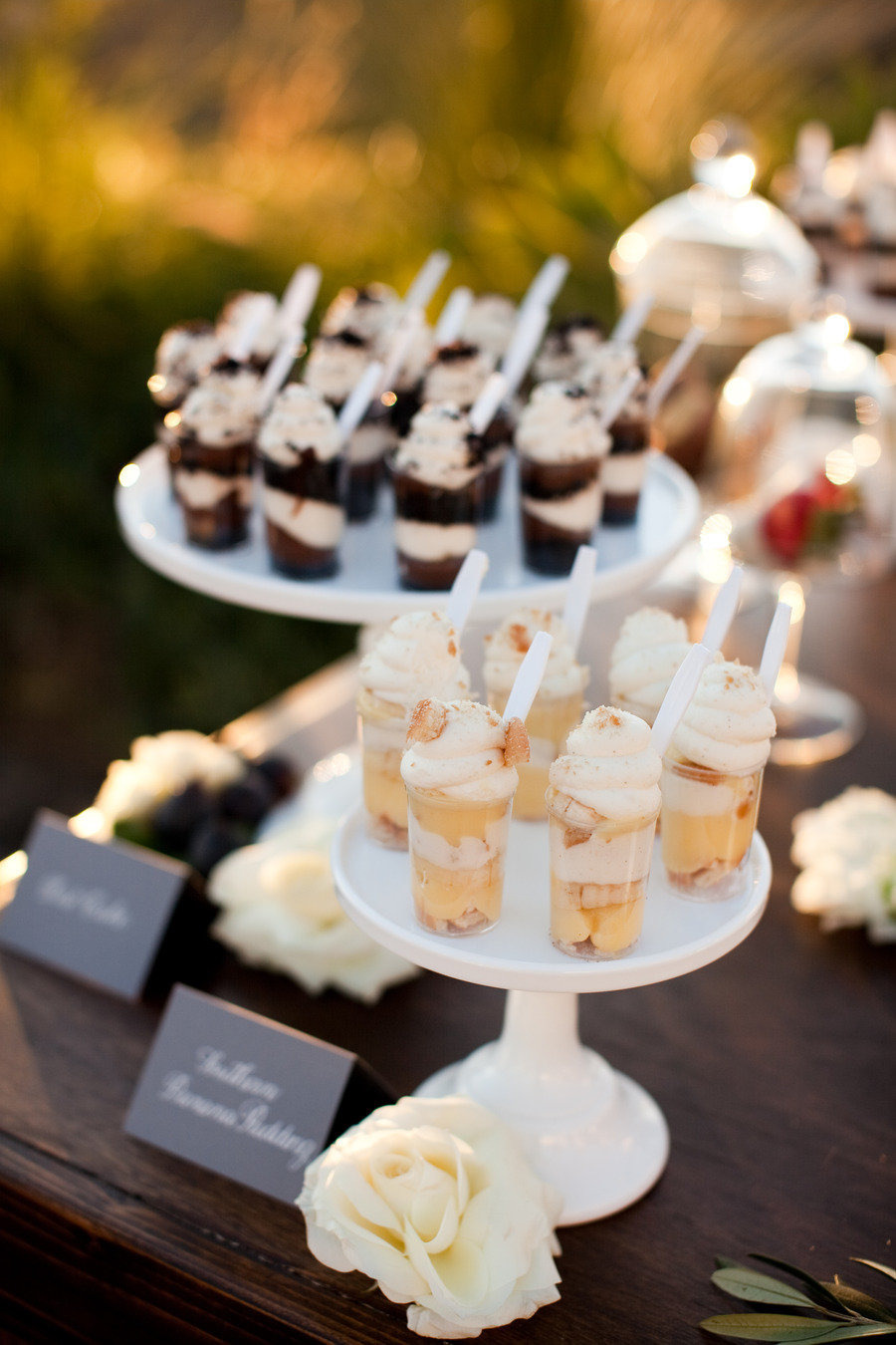 Wedding Dessert Ideas that are not cake + wedding dessert table