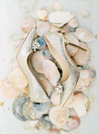 #JimmyChoo #wedding shoes | Branco Prata Photography | pretty wedding shoes - fabmood.com: