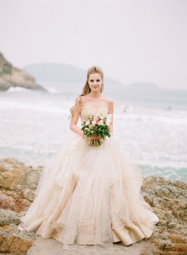 Beach Wedding Dresses Ideas