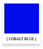 COBALT BLUE