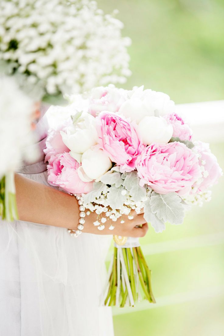 peony wedding bouquet