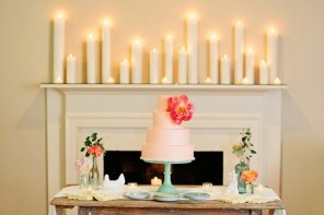 pink peony wedding cake,pink wedding cake