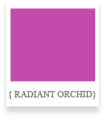 RADIANT ORCHID