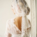 swiss dot bridal veil