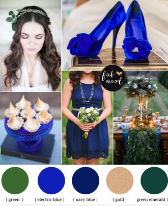 electric blue and green wedding,electric blue and lime green wedding,electric blue wedding theme ideas,electric blue and green wedding colors palette