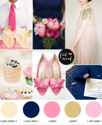 Navy blue pink and gold ,Navy blue pink and gold wedding,wedding colours palette