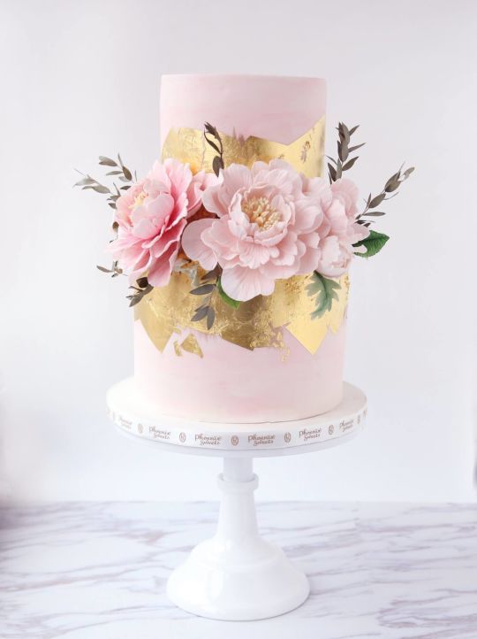Pink peony wedding cake,Pink peony wedding cake pictures,pink wedding cakes,wedding cake peony flowers,peony wedding cake topper,peony rose wedding cake