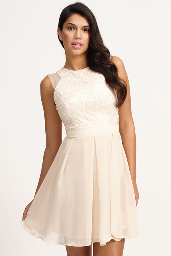 Blush Bridesmaid Dresses to Complement the Blushing Bride