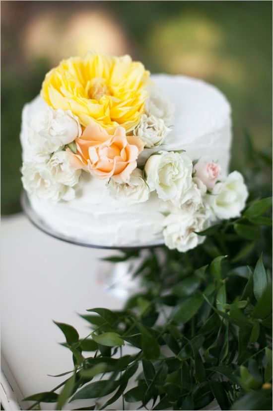 Wedding Cake Trends – Buttercream