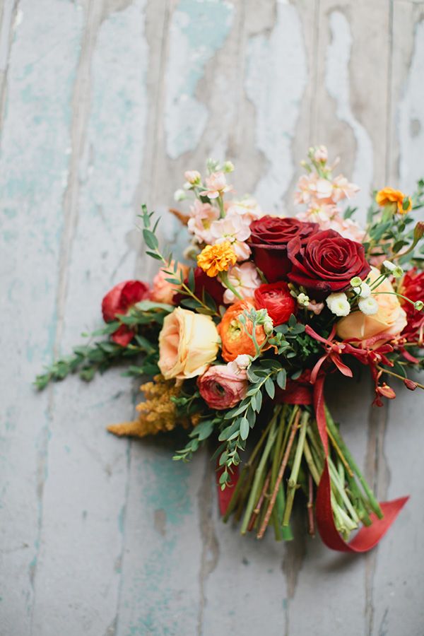 Autumn Wedding bouquet