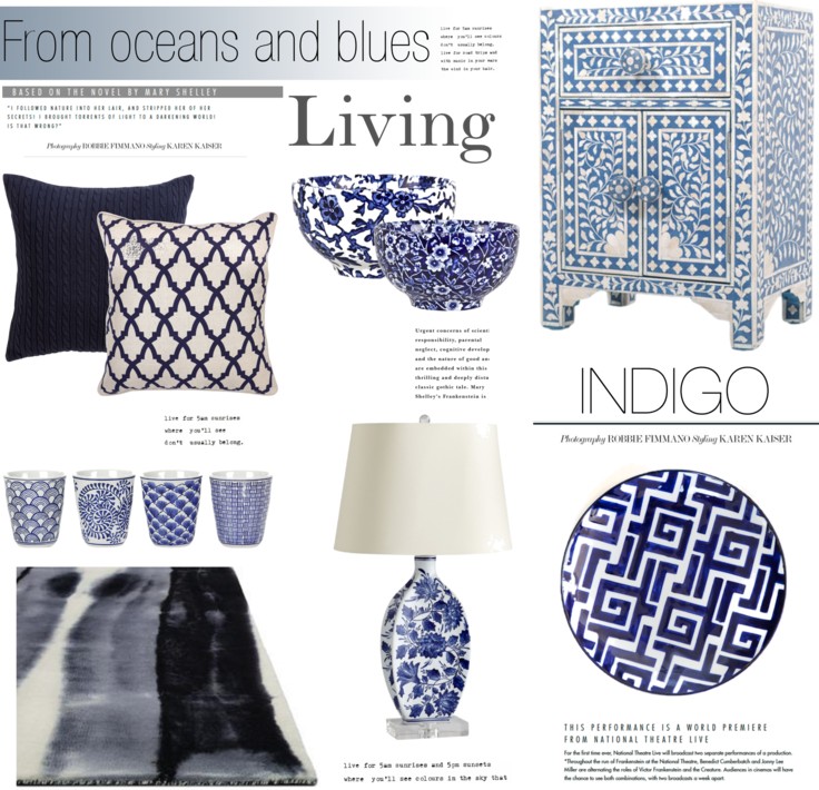 Blue Home Decor