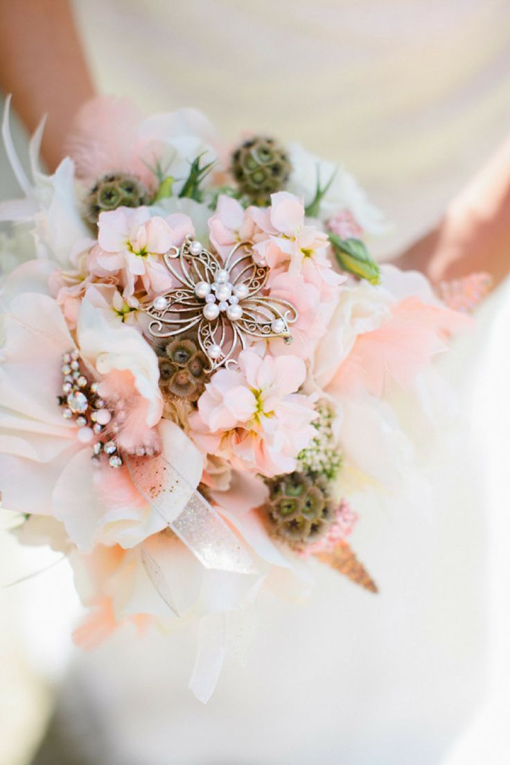 Brooch Bouquet,bridal bouquet,wedding bouquet