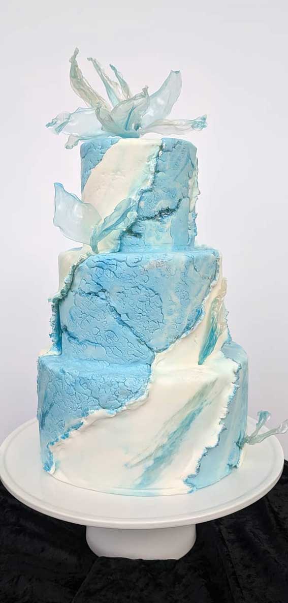 beach wedding cake, wedding cake, wedding cake trends, beach wedding cake ideas #weddingcake #beachcake
