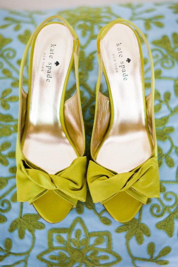 lime green lovelies from Kate Spade Photography by laurengabrielle.com