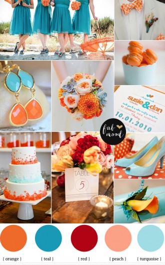 turquoise and orange beach wedding ,teal turquoise beach wedding ideas orange and turquoise wedding ideas,orange and teal beach wedding,summer wedding color