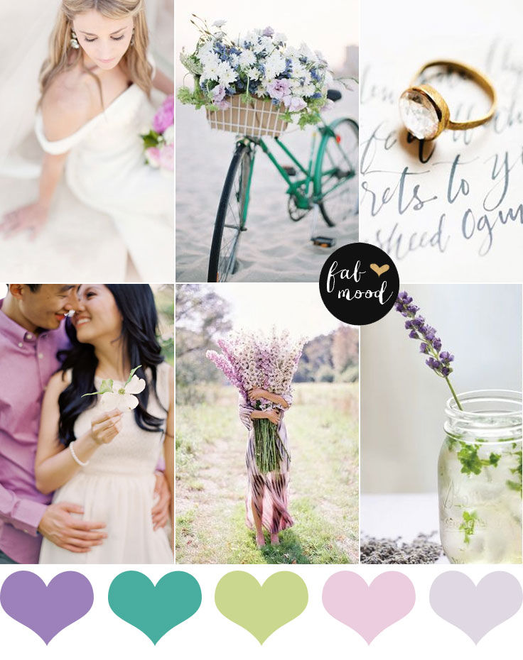 Lavender and twilight wedding color palette,lavender wedding inspiration ,lavender wedding ideas, twilight wedding theme,lavender and mint wedding color