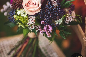 Autumn Wedding Bouquet | mage by Rebekah J.Murray Photography. The Fall. Bouquet by Sarah at Mrs Umbels
