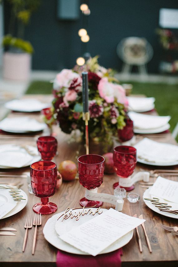 Autumn Wedding Table Décor Ideas To Impress Your Guests