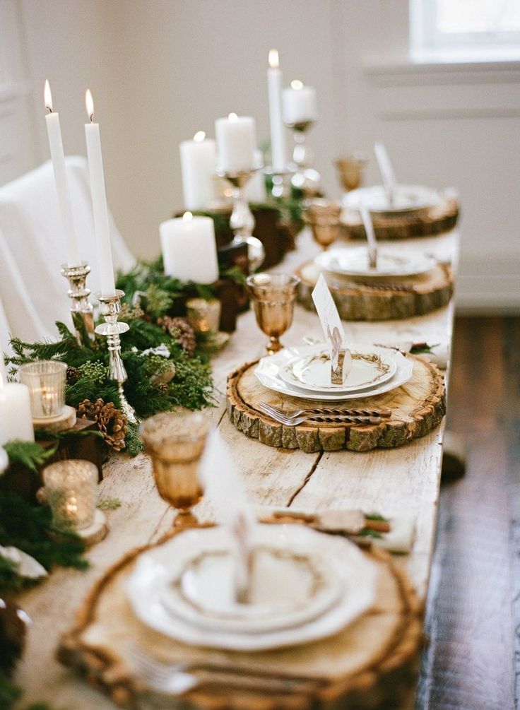 Elegant + Rustic Winter Wedding Inspiration | winter wedding