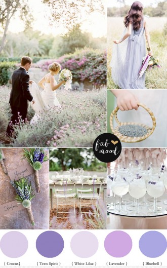 Secret Garden Wedding { Lavender wedding } | photographer : KT Merry