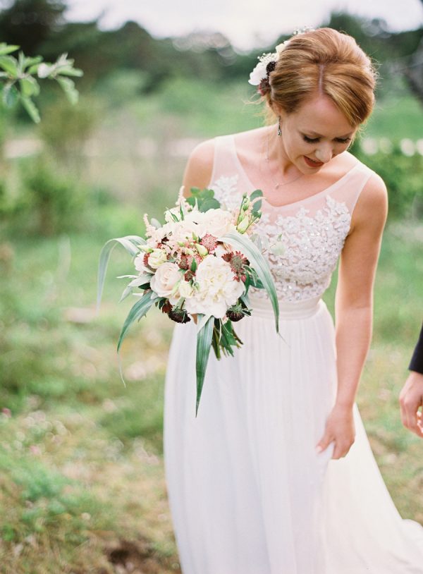 Rustic Summer Wedding from 2 Brides Photography