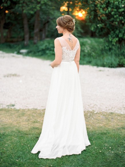 Rustic Summer Wedding from 2 Brides Photography