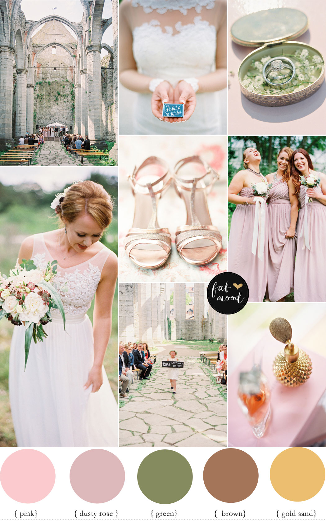 Earth tone wedding colour - Rustic Summer Wedding | Photography : 2 Brides Photography - 2brides.se Read more www.fabmood.com/rustic-summer-wedding-2-brides-photography