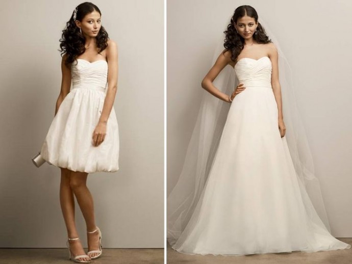 Convertible Wedding Dresses,Wedding Gown