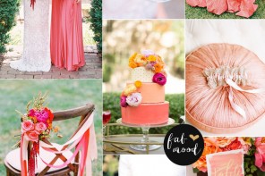 coral + shades of pink and peach for summer wedding,summer wedding,coral wedding color combinations,coral wedding color scheme,coral wedding color combos