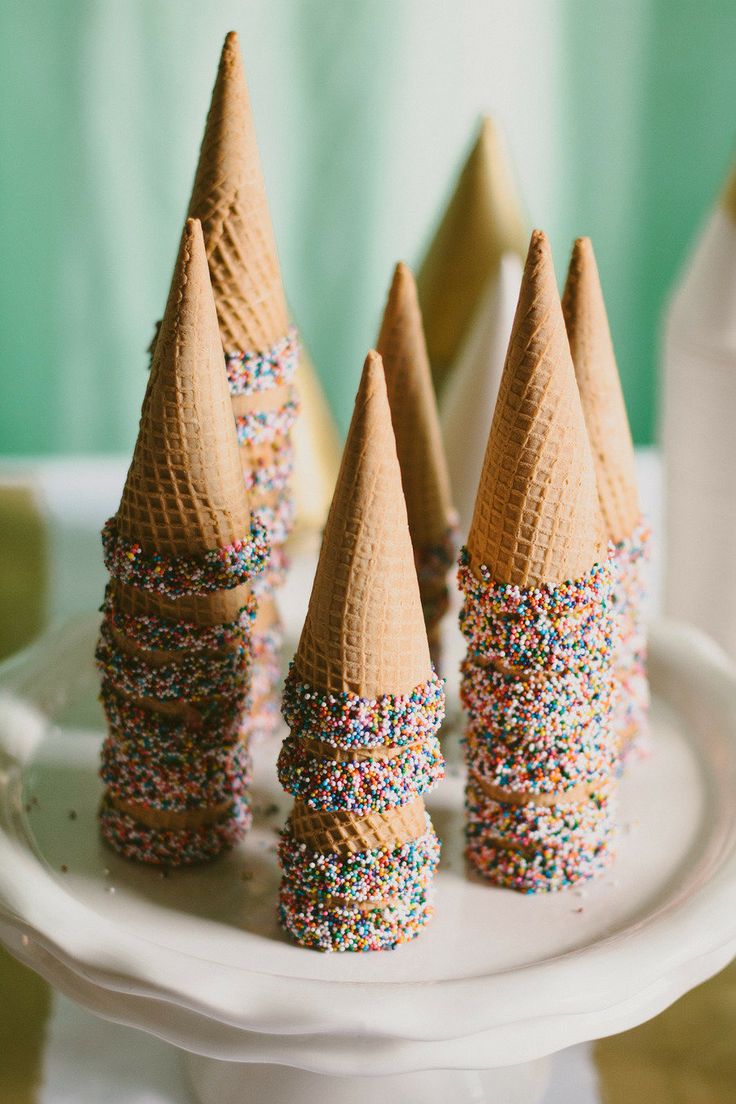 Ice Cream Bar | Whimsical Wedding Inspiration 