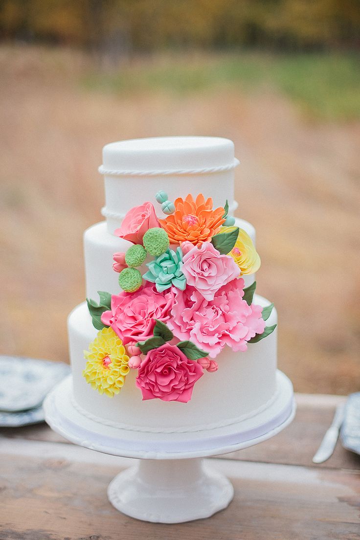 Summer Wedding Cakes Photos,summer wedding cake ideas