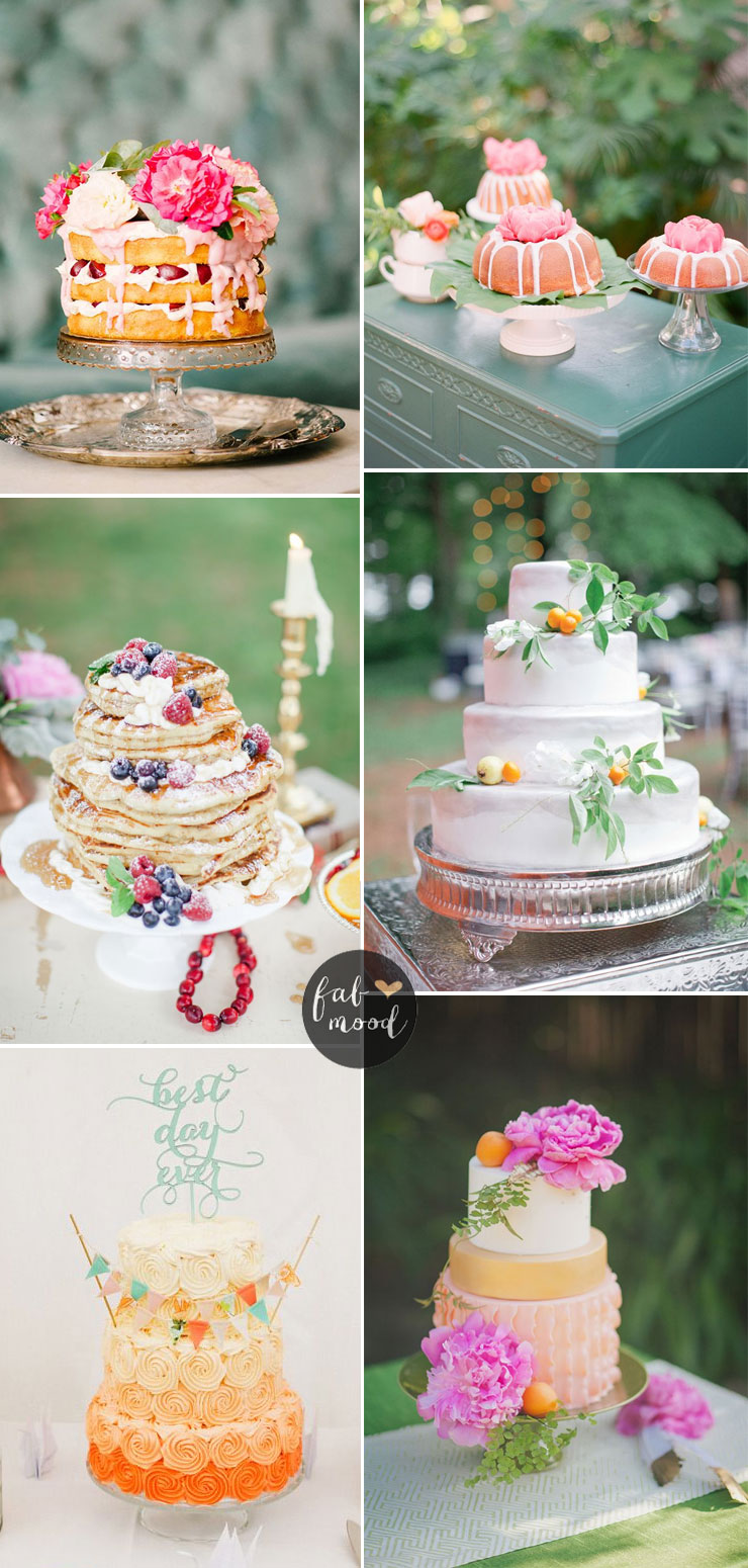 20 impeccable Wedding Cake Ideas For A Memorable Reception | fabmood.com