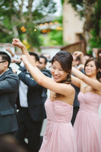 wedding party dancing - wedding reception ideas