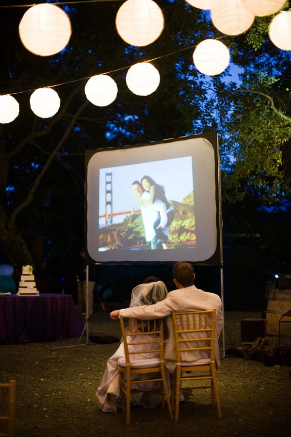 present wedding slideshow - wedding reception ideas