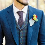 blue wedding ideas | fabmood.com