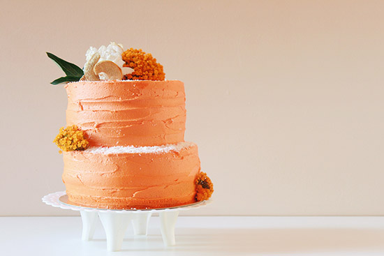 summer wedding cake | fabmood.com