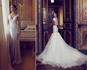 Nurit Hen Wedding Dresses | https://www.fabmood.com/nurit-hen-wedding-dresses-white-heart-bridal #bridal #weddingdresses #weddinggown