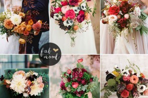Ranunculus Fall Wedding Flower Colors Ideas | fabmood.com