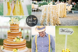 Buttercup Wedding Theme { Pantone Spring 2016 } https://www.fabmood.com/buttercup-wedding-theme-pantone #yellow #wedding
