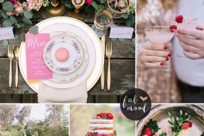 Have a garden theme wedding - Raspberry And Gold Wedding Colour for Garden Theme Dream Wedding | https://www.fabmood.com/raspberry-and-gold-wedding-colour #gardenwedding #gardentheme #weddingtheme