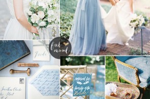 Serenity Wedding Theme { Pantone Spring 2016 } : https://www.fabmood.com/serenity-blue-wedding-theme #bluewedding