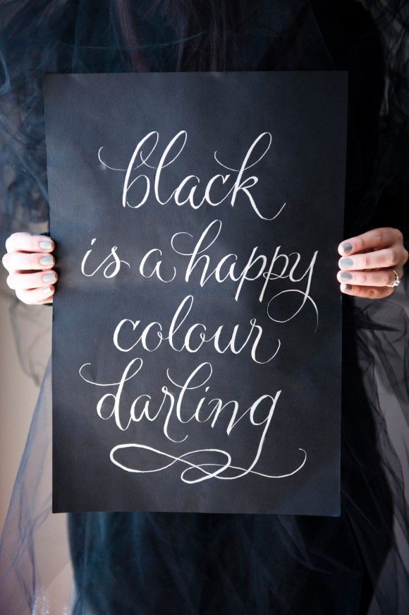 Black Wedding Inspiration : Photography - kimingphotography.com | https://www.fabmood.com/black-wedding-inspiration #blackwedding